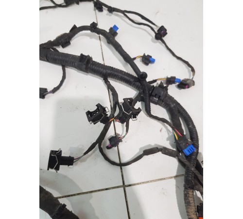 Электропроводка двигателя