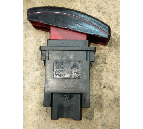 Кнопка аварийной сигнализации