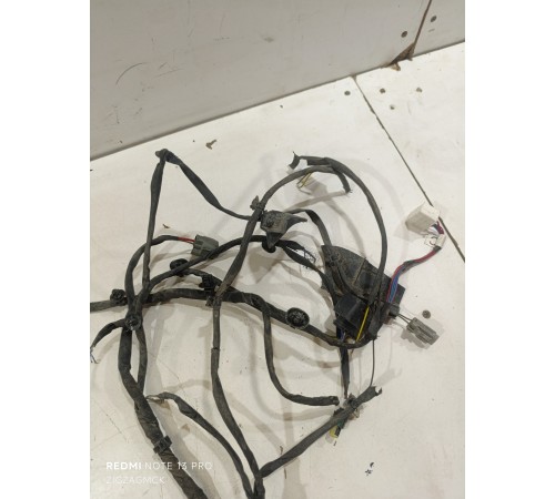 Проводка переднего бампера