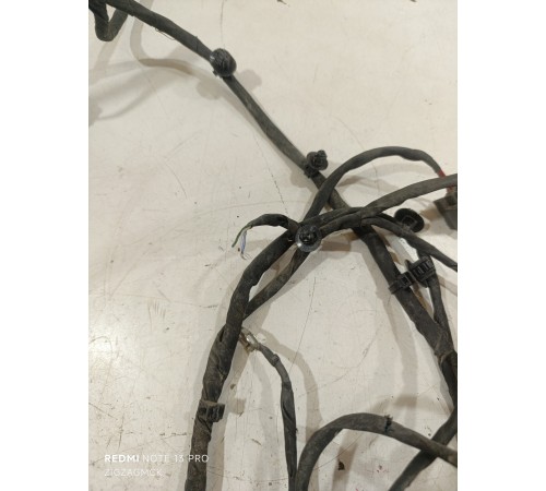 Проводка переднего бампера