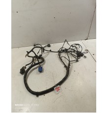 Проводка переднего бампера