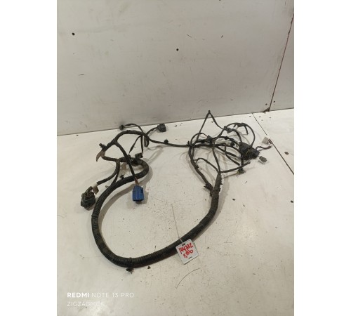 Проводка переднего бампера