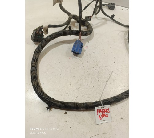 Проводка переднего бампера