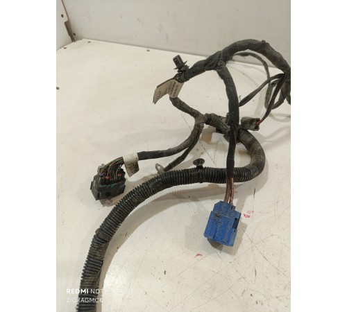 Проводка переднего бампера