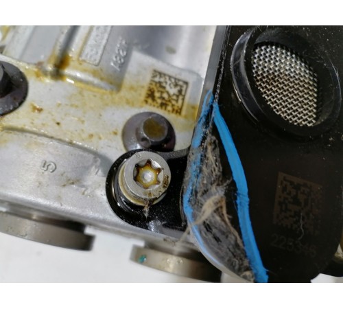 Масляный насос двигателя