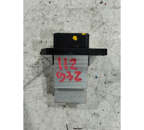 Резистор отопителя печки