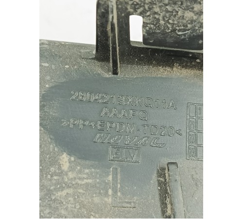 Катафот бампера 