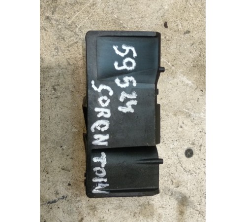 Направляющая переднего усилителя левая