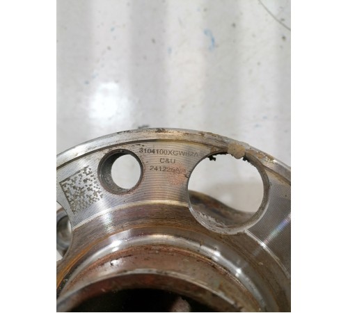 Ступица задняя левая