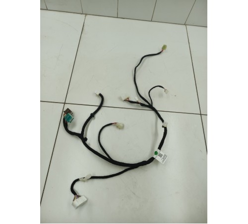 Электропроводка отопителя печки