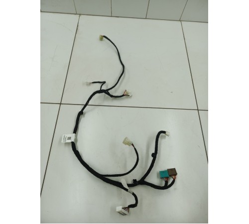 Электропроводка отопителя печки