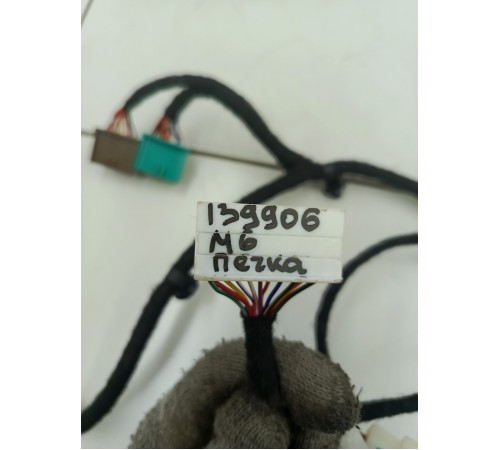 Электропроводка отопителя печки