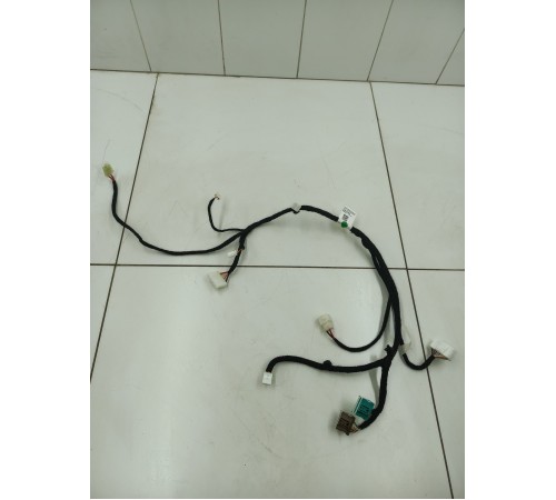 Электропроводка отопителя печки