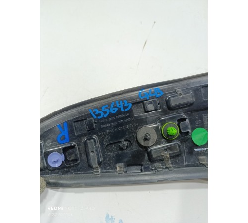 Накладка крышки багажника правая