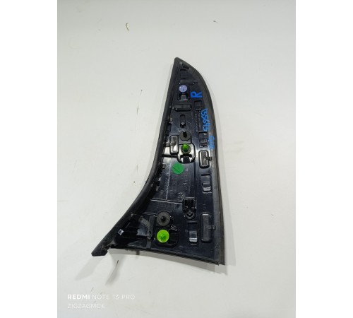 Накладка крышки багажника правая