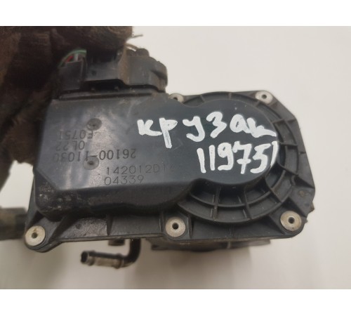 Заслонка дроссельная