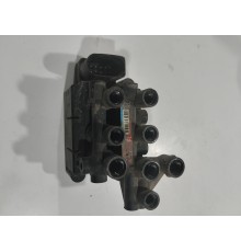 Блок клапанов пневмоподвески