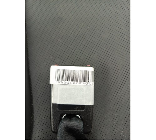 Задний ряд сидений