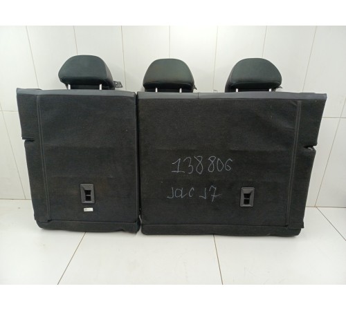 Задний ряд сидений