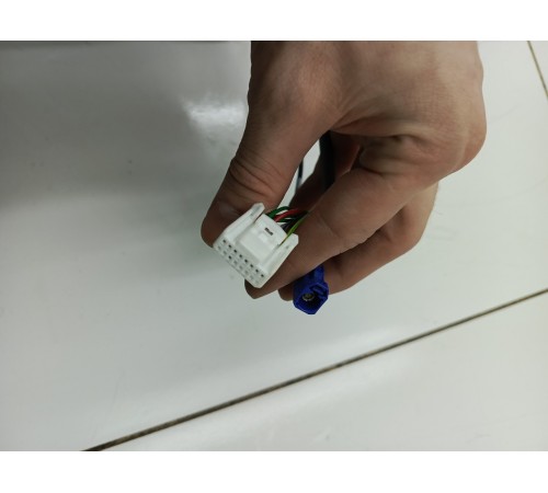 Зеркало левое с камерой 9 контактов + 1