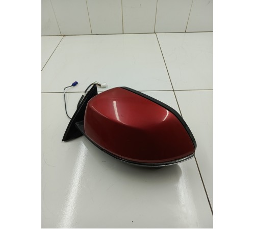 Зеркало левое с камерой 9 контактов + 1