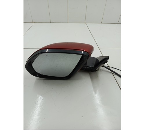 Зеркало левое с камерой 9 контактов + 1