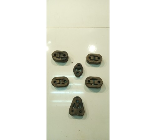 Комплект резинок глушителя