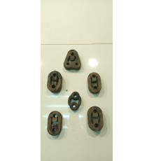 Комплект резинок глушителя