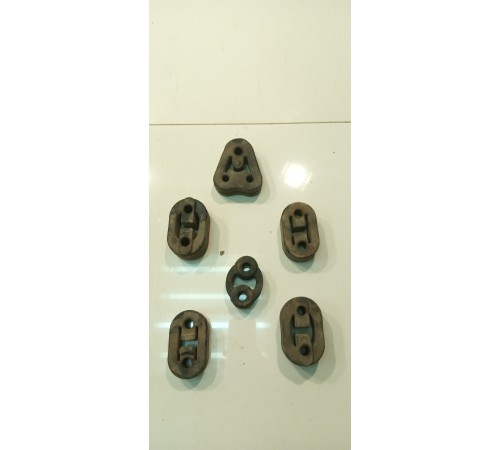 Комплект резинок глушителя