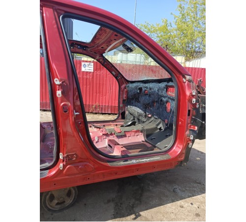 Порог со стойкой правый