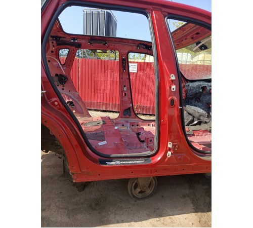 Порог со стойкой правый