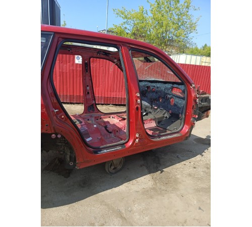 Порог со стойкой правый