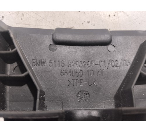 Накладка кожух кабельного канала