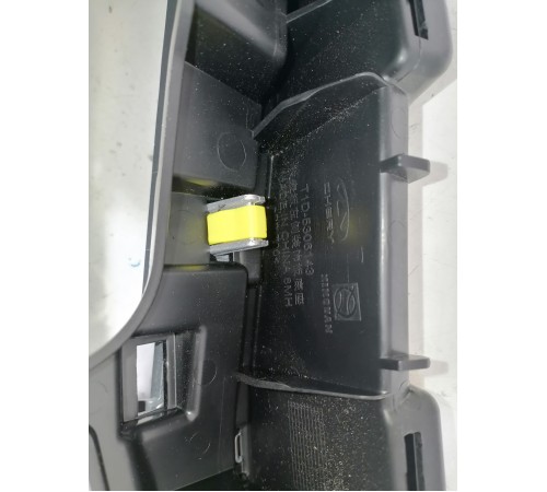 Накладка торпедо левая