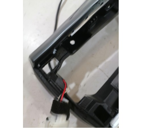 Накладка торпедо левая