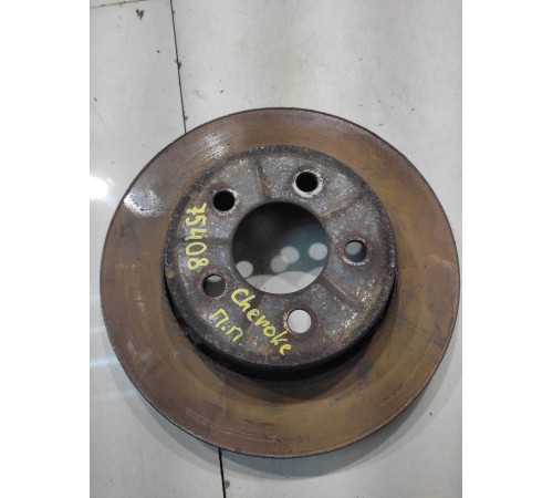 Тормозной диск (передний, правый)