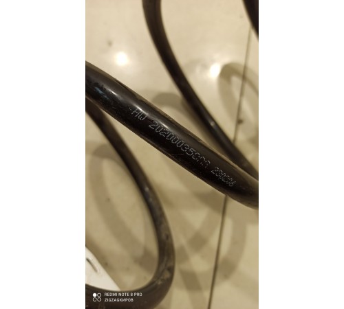 Пружина подвески (передняя)