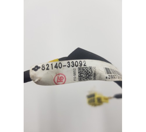 Электропроводка подушки безопасности пассажира