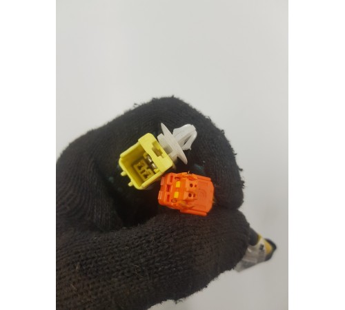 Электропроводка подушки безопасности пассажира