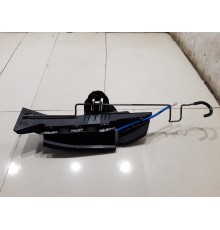 Регулировка левой боковины сиденья передняя правая