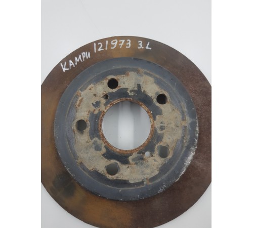 Диск тормозной задний левый