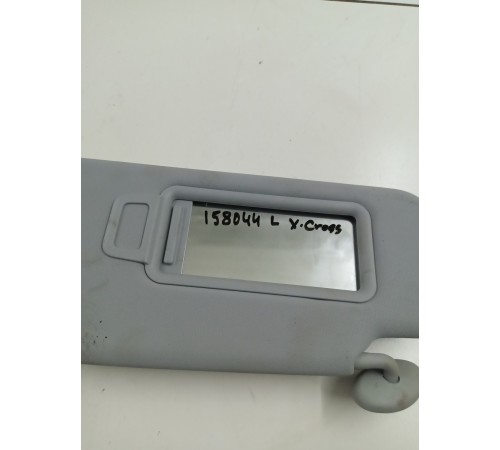 Козырек солнцезащитный левый