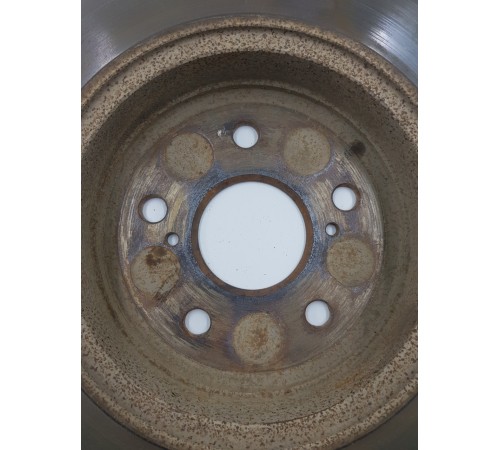 Диск тормозной задний левый