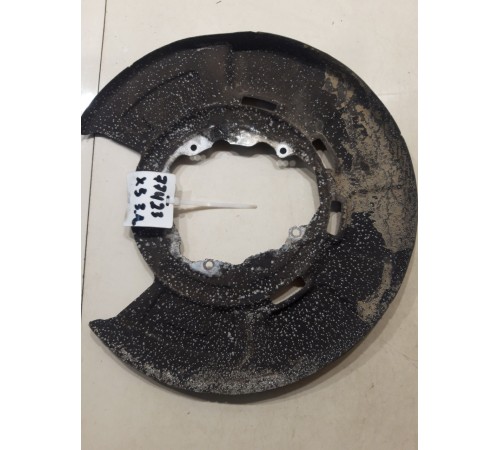 Щиток тормозного диска (задний,левый)