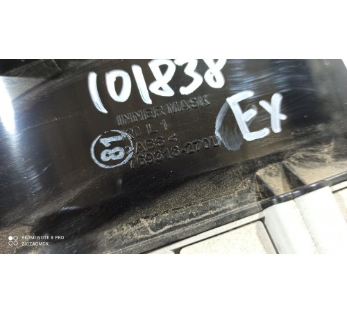 Панель приборов