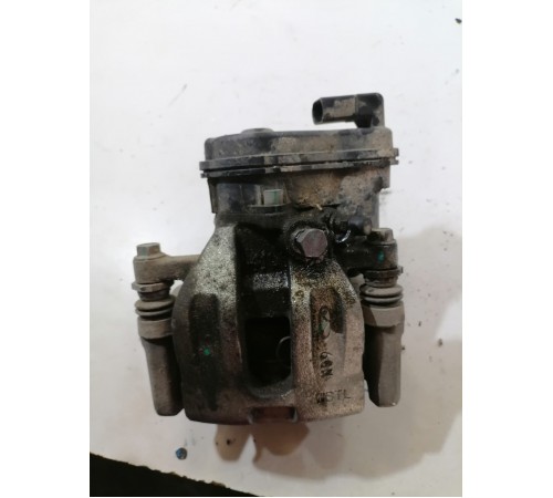 Суппорт задний левый с моторчиком