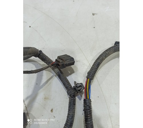 Электропроводка переднего бампера