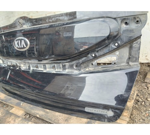 Крышка багажника