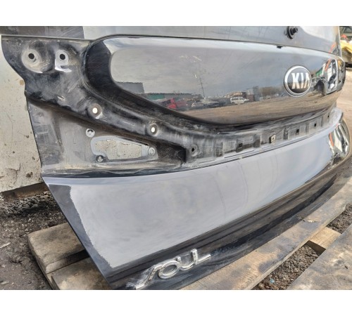 Крышка багажника