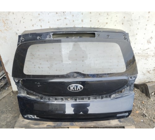 Крышка багажника